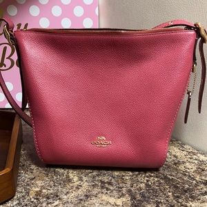 Coach crossbody Duffelette in refined leather